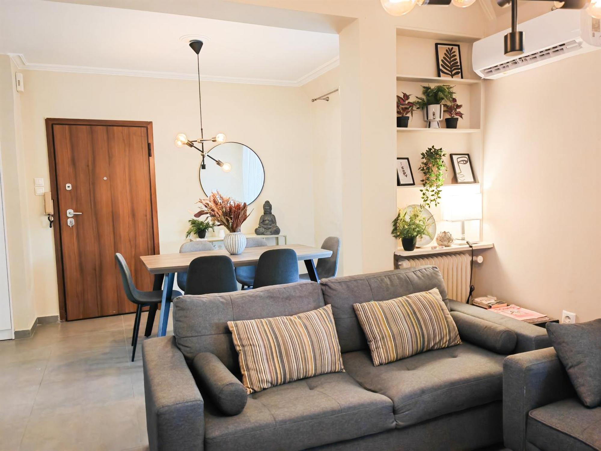 Ipeirou Central Athens Appartement Buitenkant foto