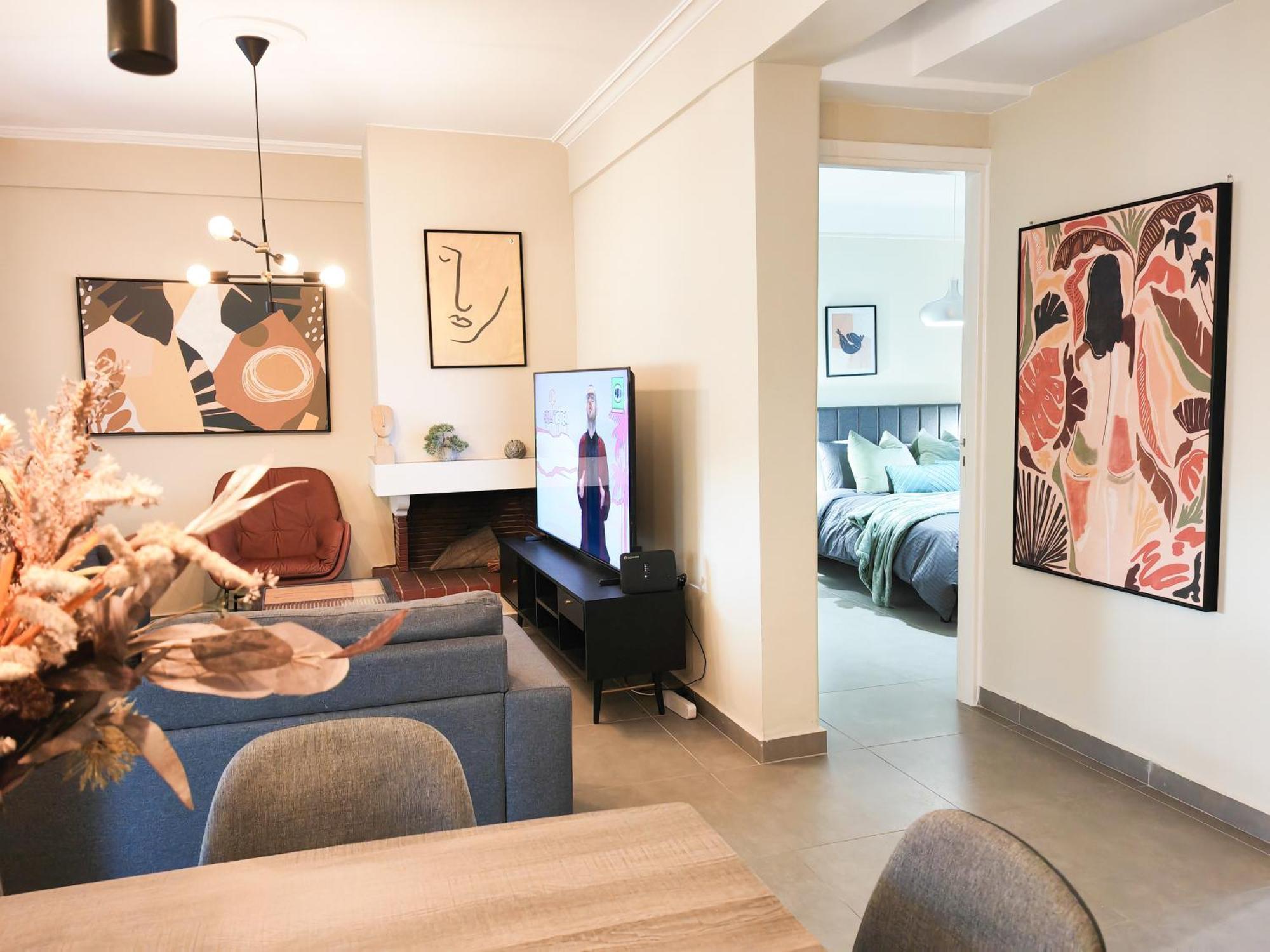 Ipeirou Central Athens Appartement Buitenkant foto