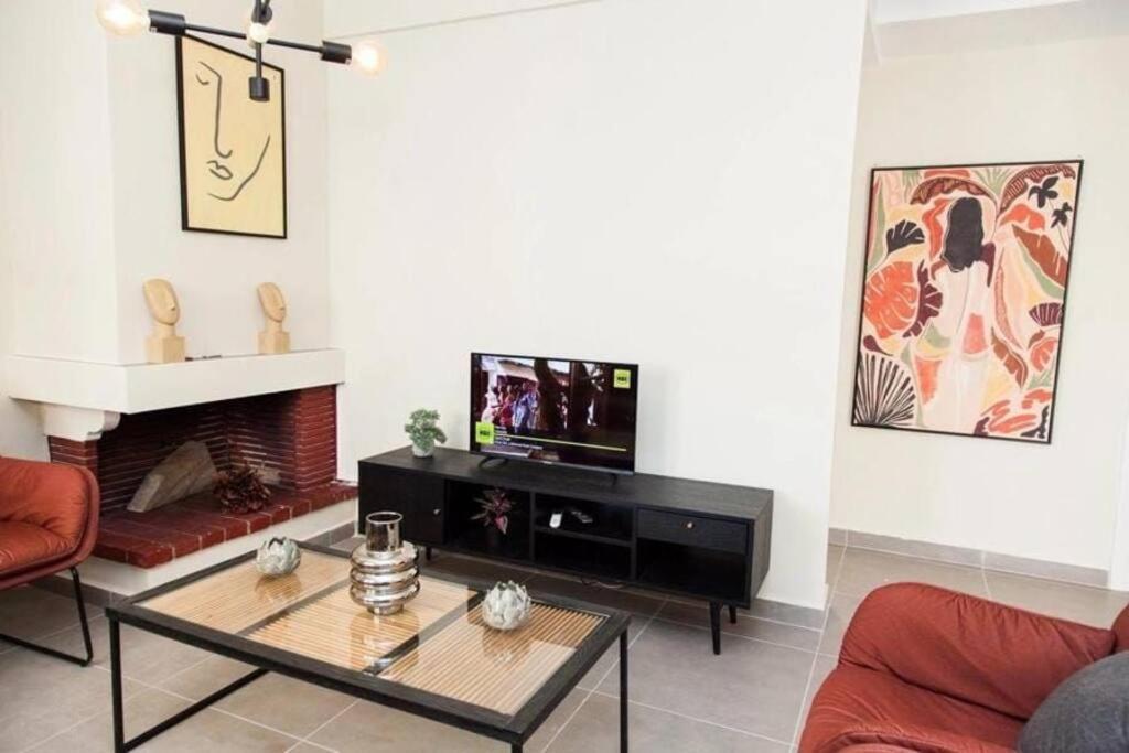 Ipeirou Central Athens Appartement Buitenkant foto