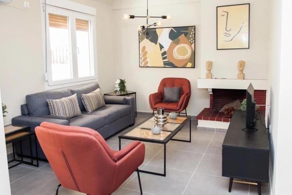 Ipeirou Central Athens Appartement Buitenkant foto